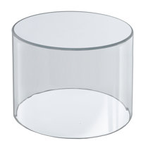 Acrylic 2024 cylinder table